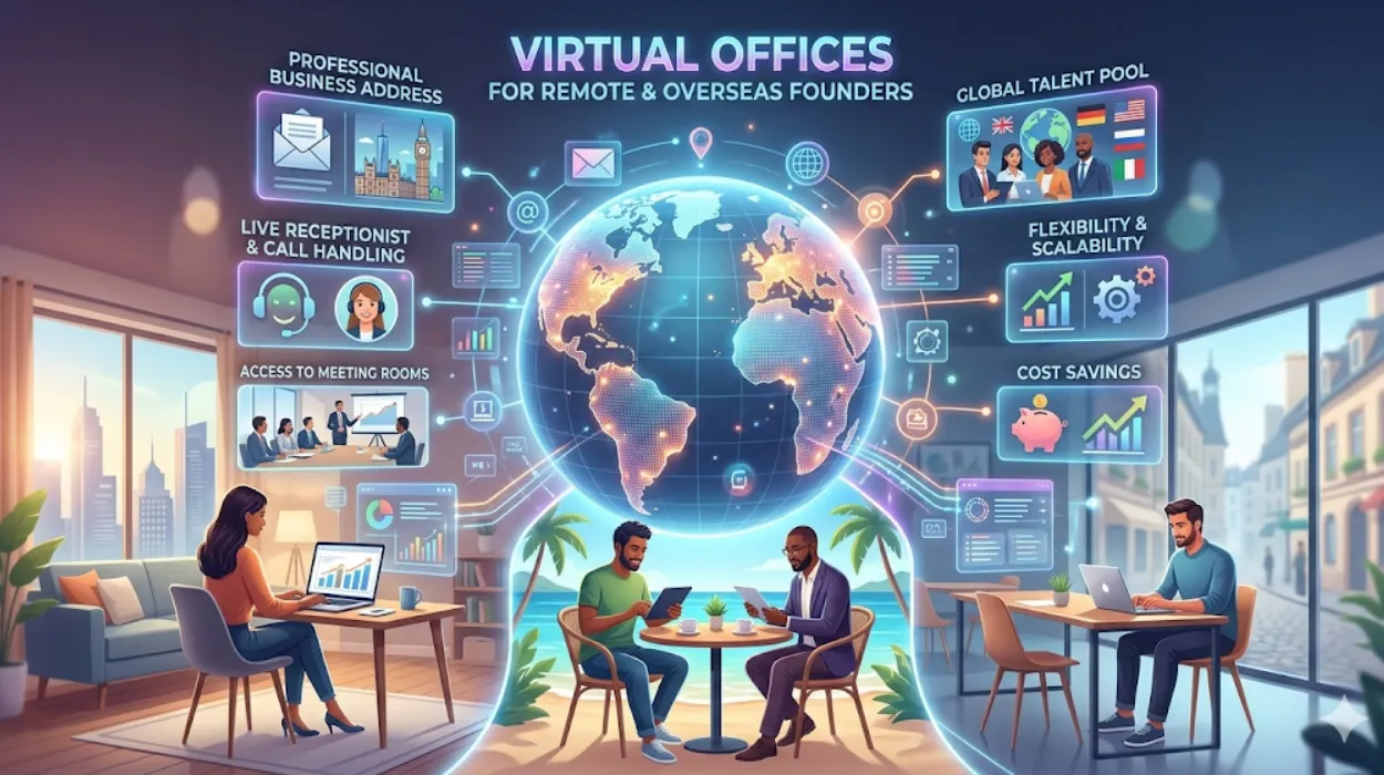 Are Virtual Offices Worth It for Remote and Overseas Founders
