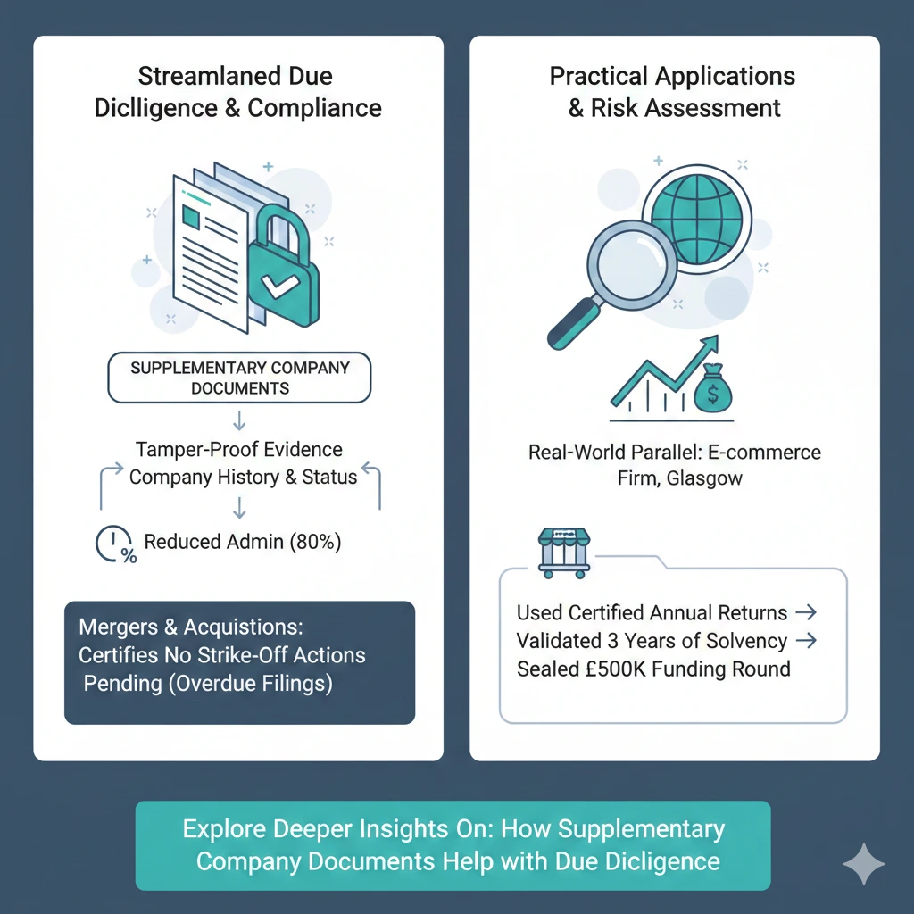 Benefits for Due Diligence and Compliance