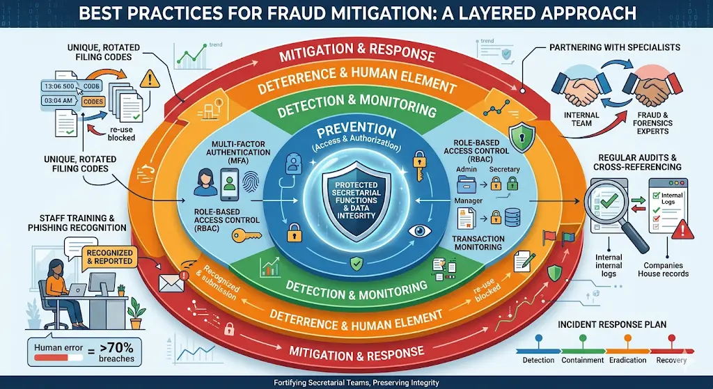 Best Practices for Fraud Mitigation