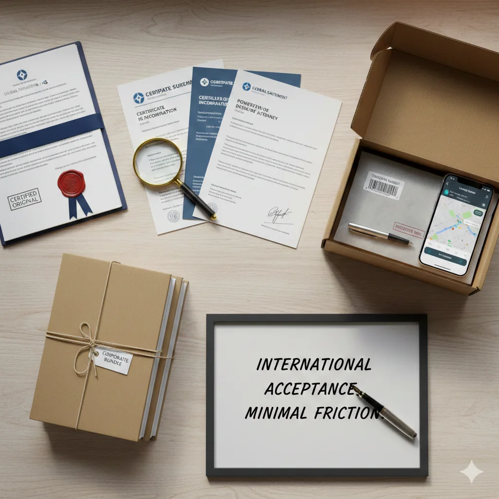 Best Practices for Submitting Business Documents for Apostille