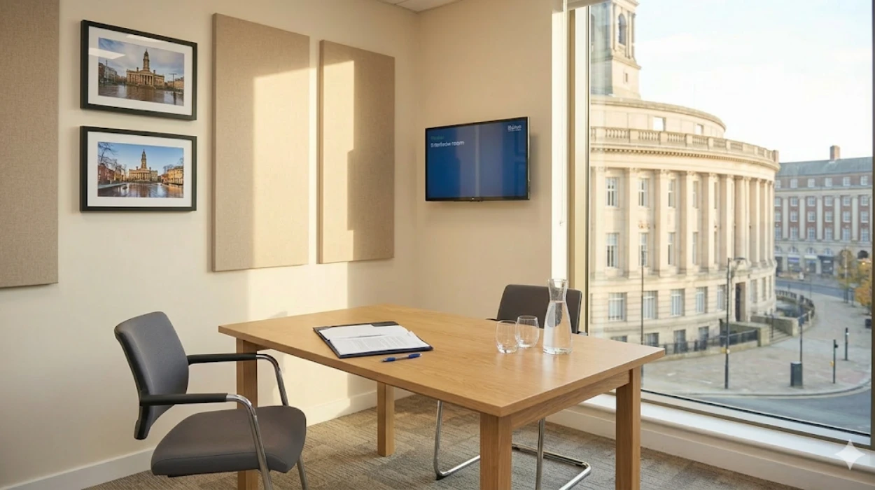 Book Centrally Located Interview Rooms in Bolton for Easy Access