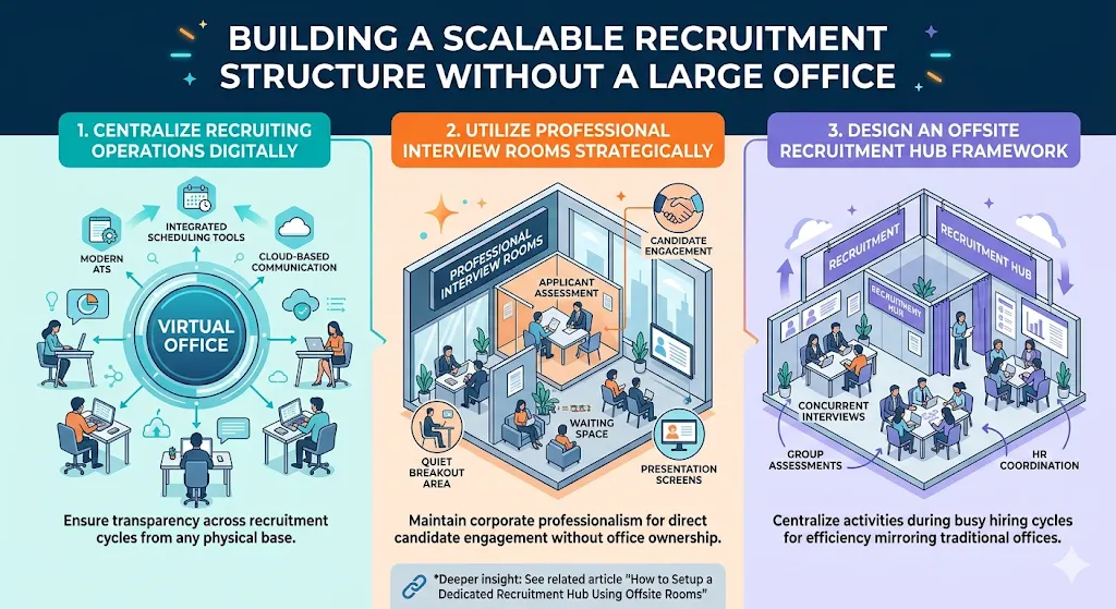 Building a Scalable Recruitment Structure Without a Large Office