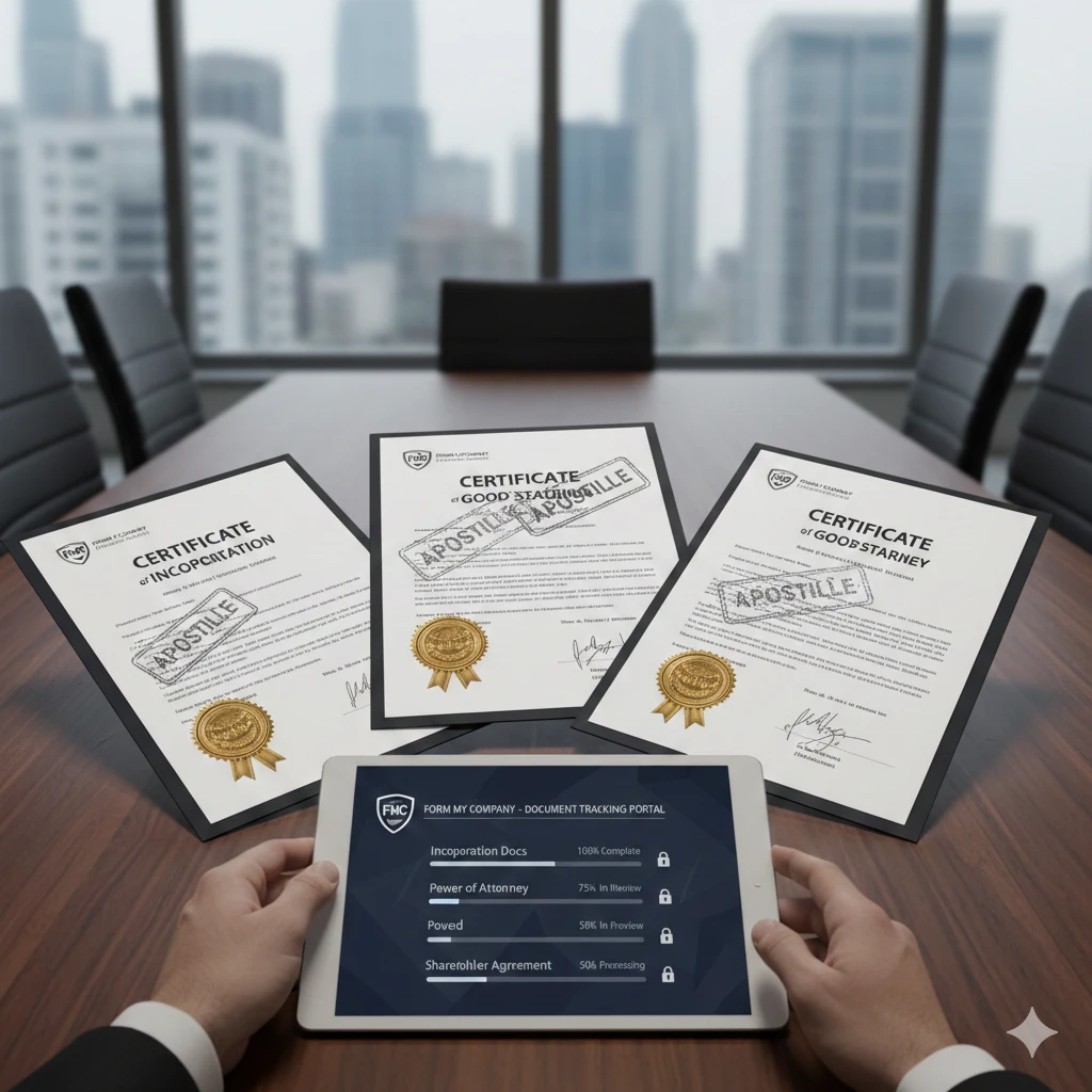 Business Use Cases Getting Corporate Documents Apostilled