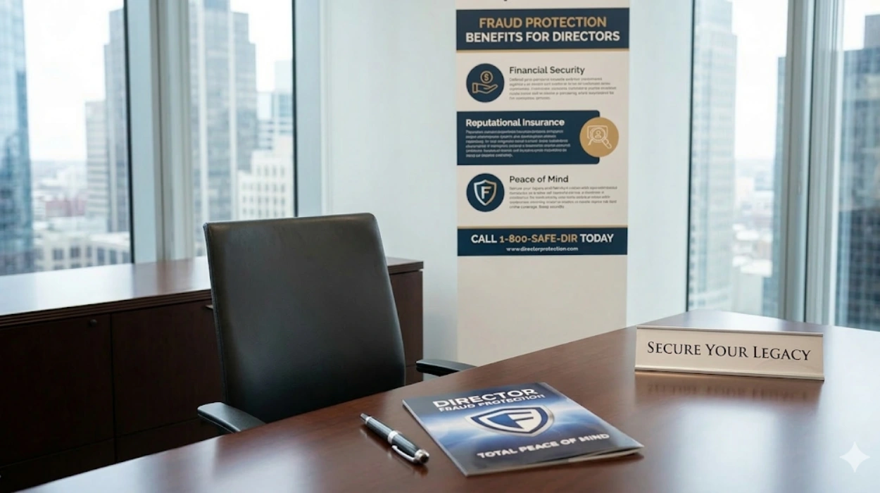 Buy Fraud Protection Today for Total Peace of Mind as a Director