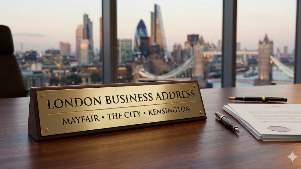 Buy a Prestigious London Business Address to Protect Privacy