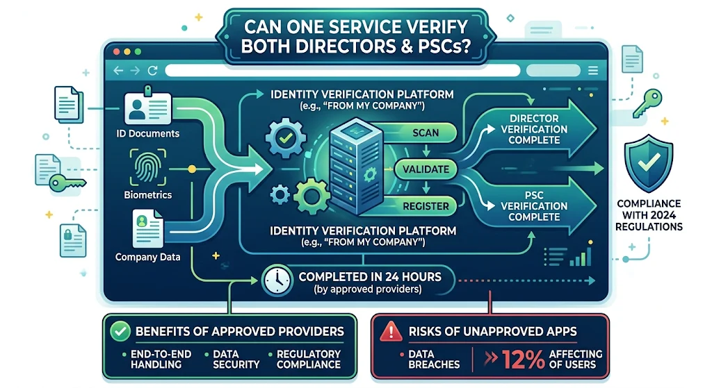 Can One Service Handle Verification for Both Director and PSC