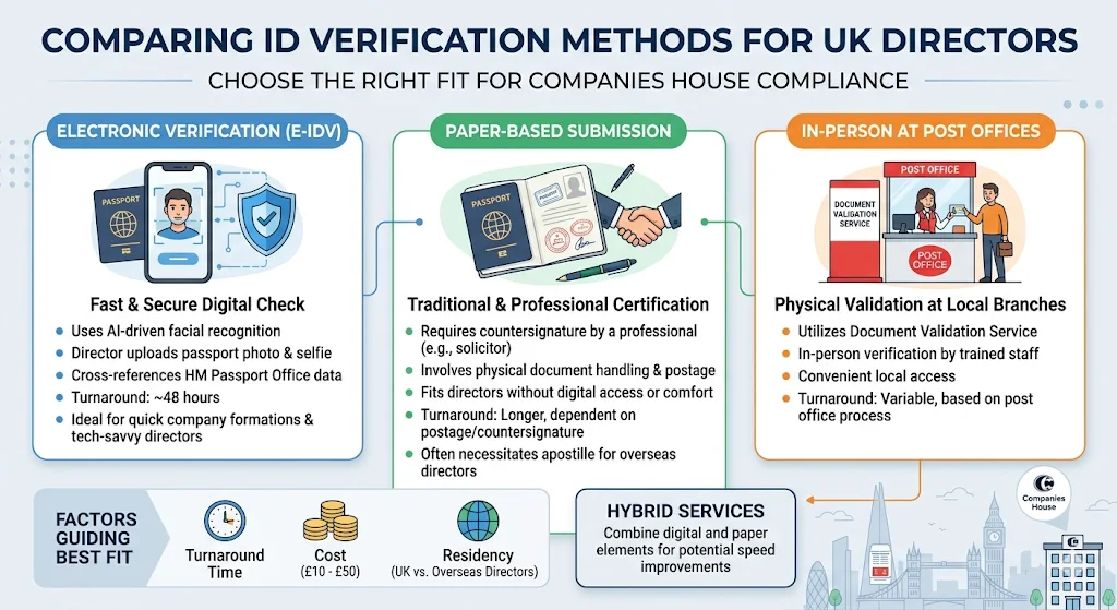 Choose the Right Verification Methods for Compliance