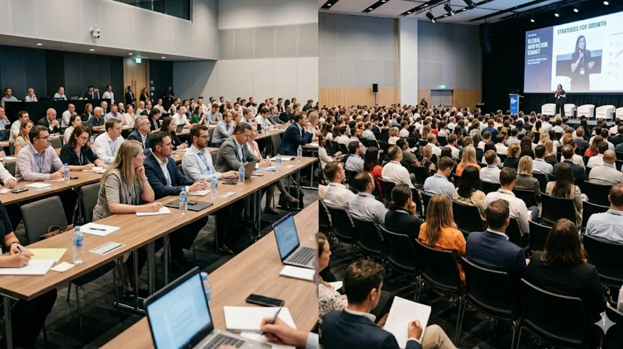 Classroom vs. Theatre Style Which Conference Setup Fits Your Goal