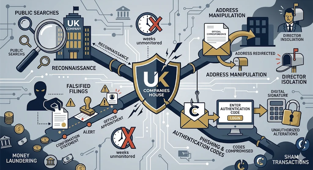 Common Fraud Tactics Targeting UK Companies