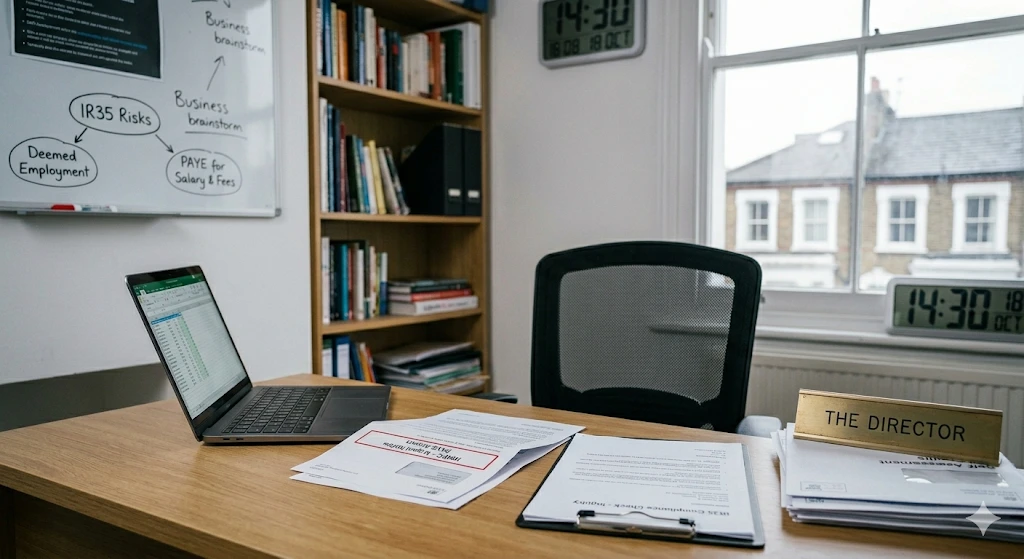 Common Misconceptions About PAYE for Solo Directors