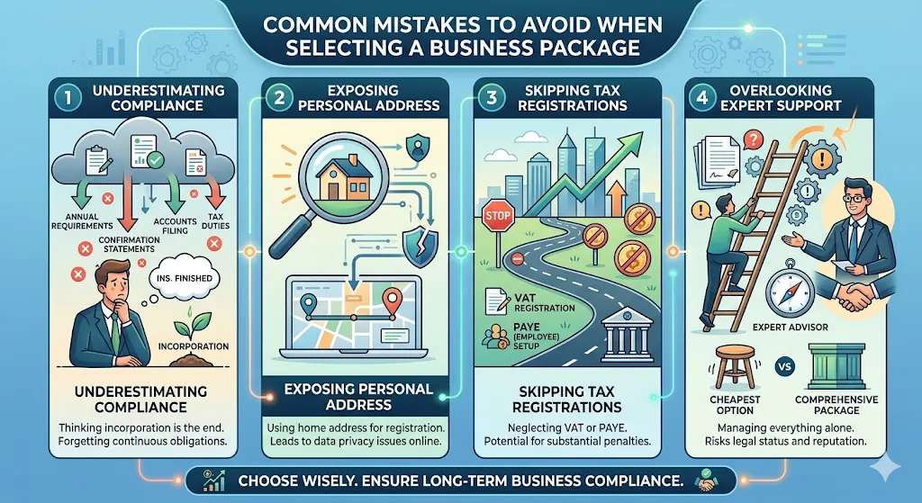 Common Mistakes to Avoid When Selecting a Package