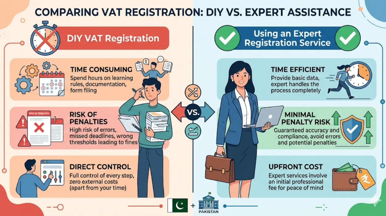 Comparing DIY VAT Registration vs Using an Expert Registration Assistance Service Which Saves Time and Avoids Penalties