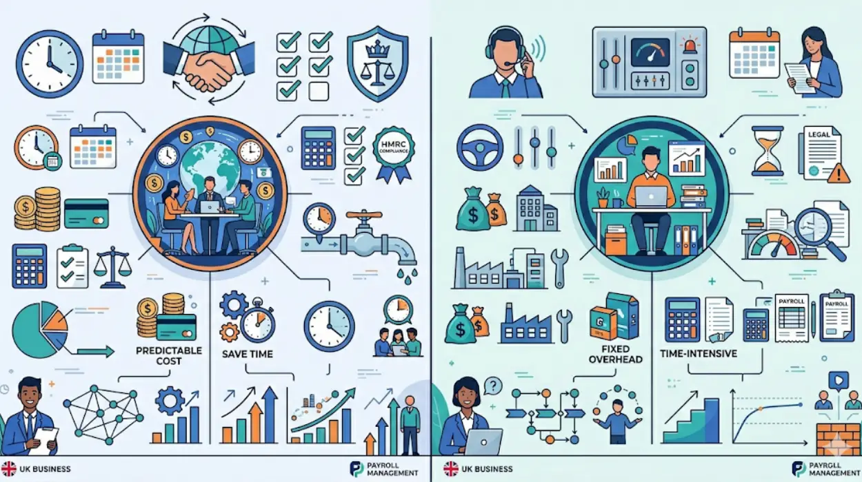 Comparing Outsourced Payroll vs. Internal PAYE Management Which Is Best for UK Businesses