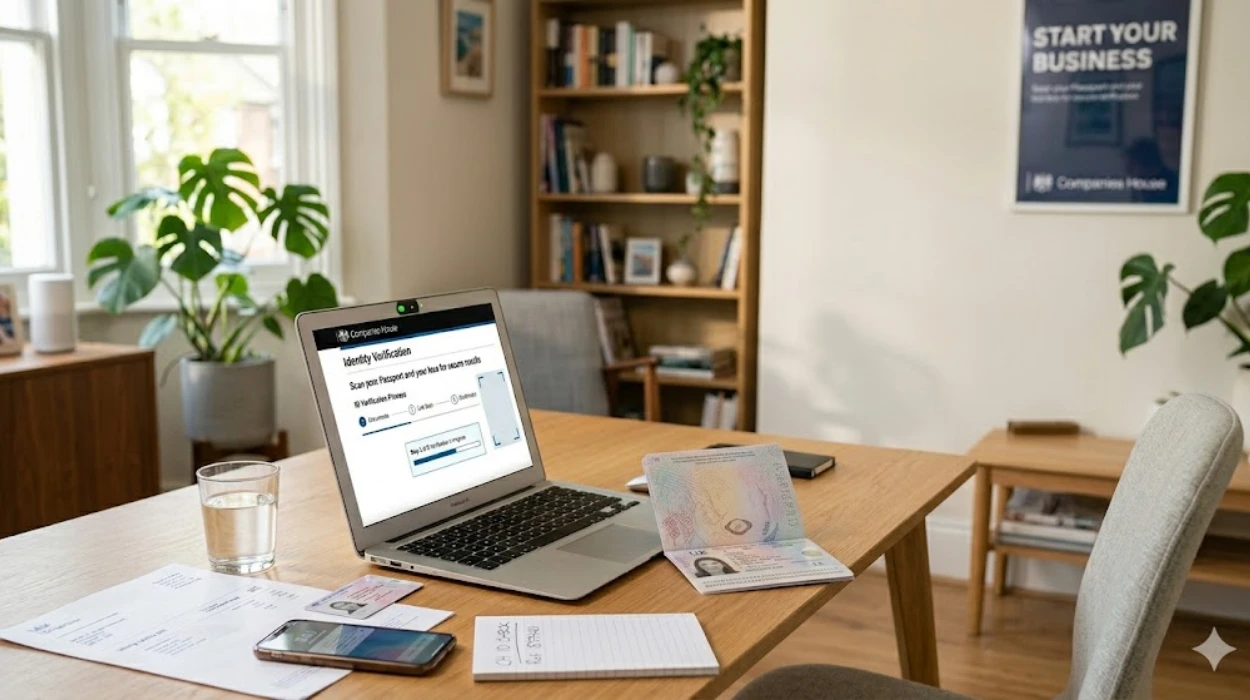 Complete Your Companies House ID Check Today with Our Experts