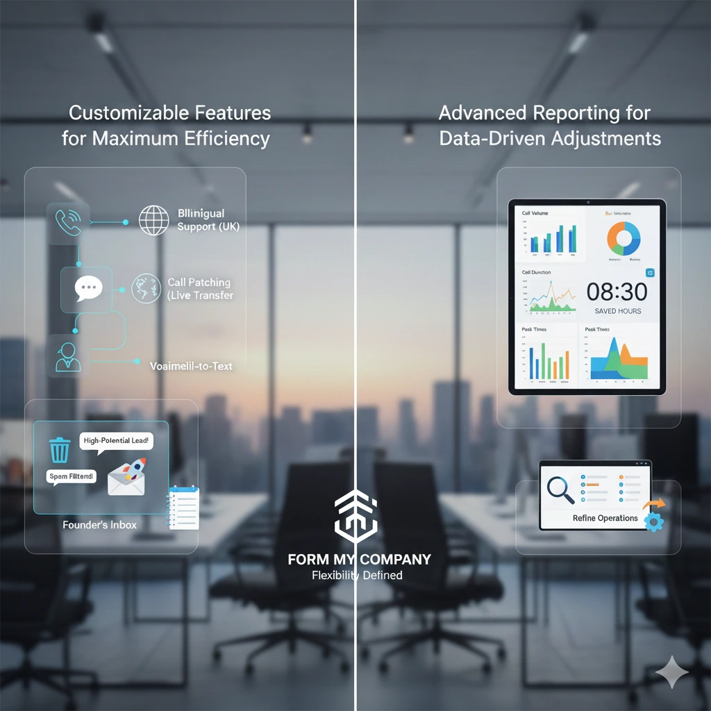 Customizable Features for Maximum Efficiency