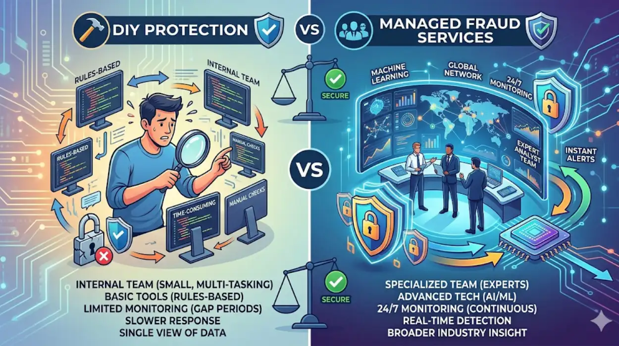 DIY Protection vs. Managed Fraud Services Which Is More Secure