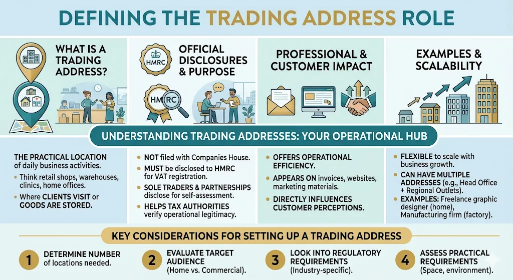 Defining the Trading Address Role