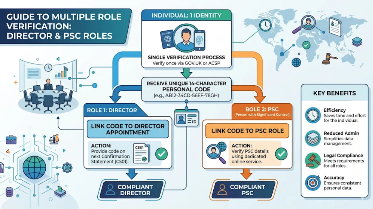 Director vs. PSC Verification How to Handle Multiple Roles