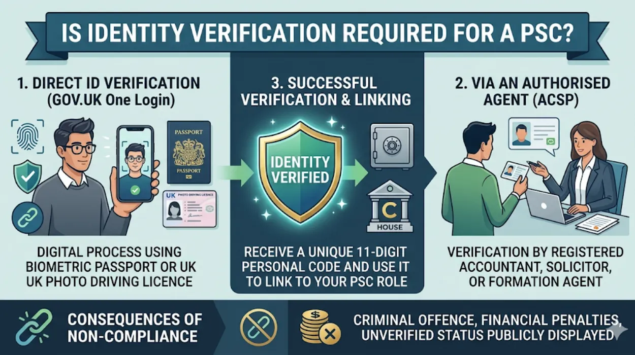 Does a Person with Significant Control Need ID Verification