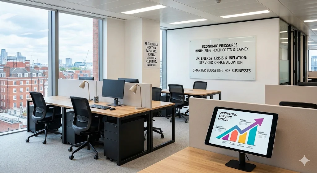 Economic Pressures Reshaping Workspace Decisions
