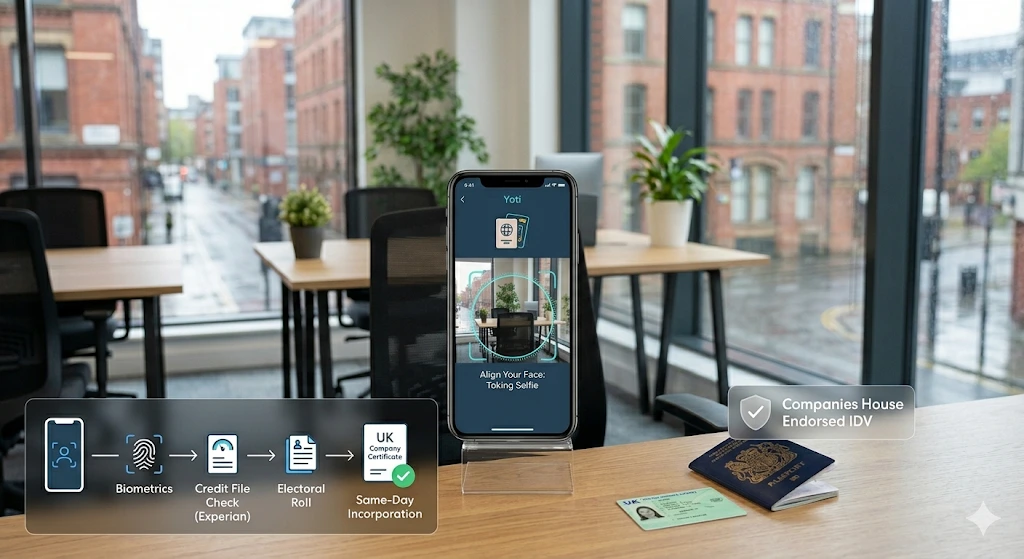 Electronic Verification Ideal for UK Directors