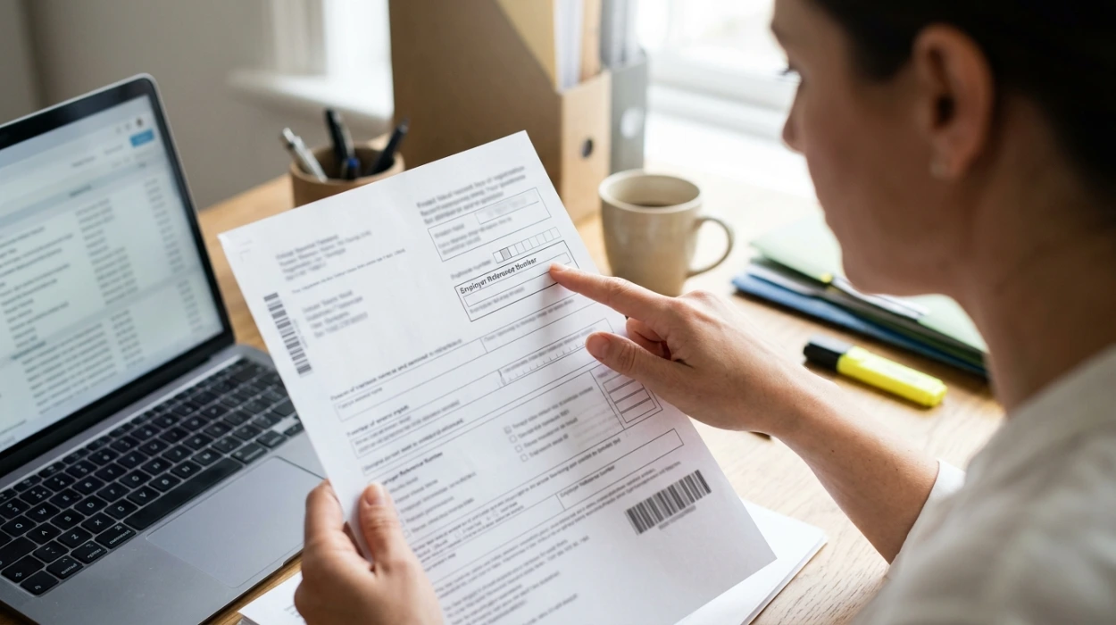 Employer Reference Number What It Is and Where to Find It