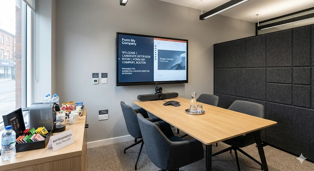 Enhancing Candidate Experience Through Professional Amenities