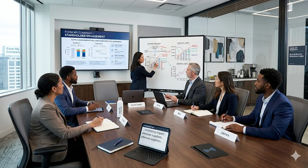 Enhancing Stakeholder Engagement in Professional Boardrooms