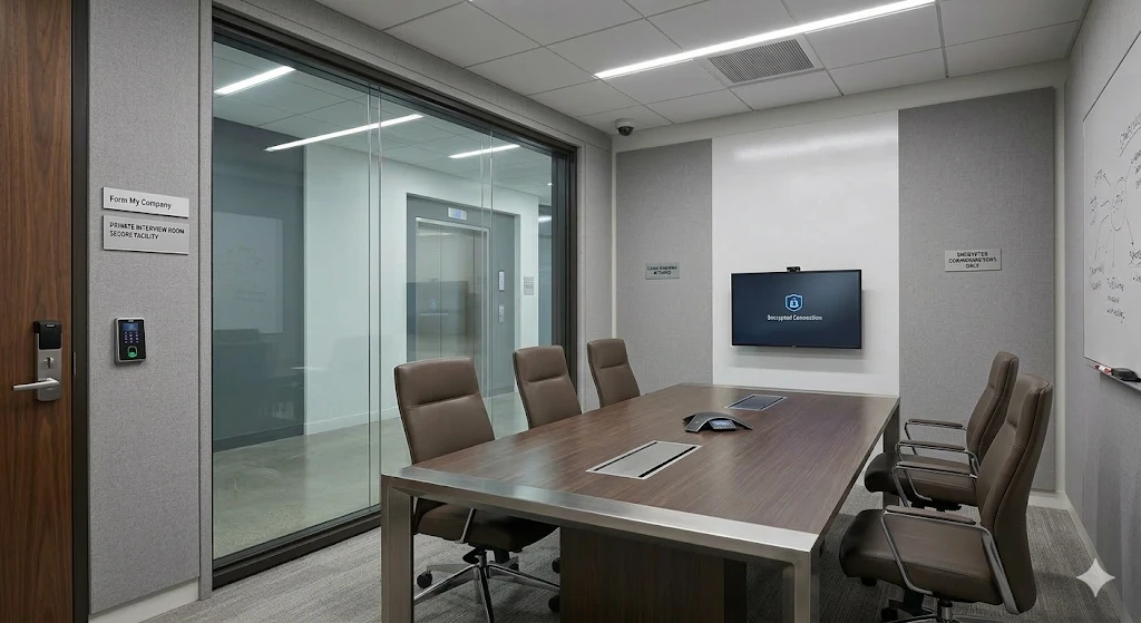 Essential Features of Private Interview Rooms for High-Stakes Scenarios