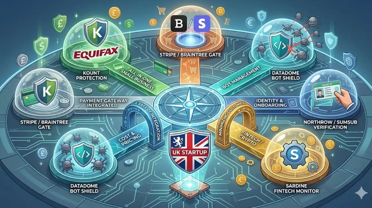 Evaluating the Best Fraud Protection Tools for New UK Startups