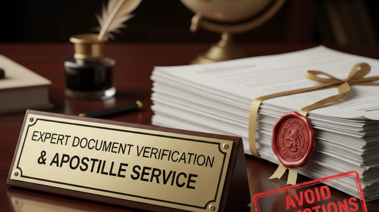 Expert Document Verification and Apostille Service Avoid Rejections