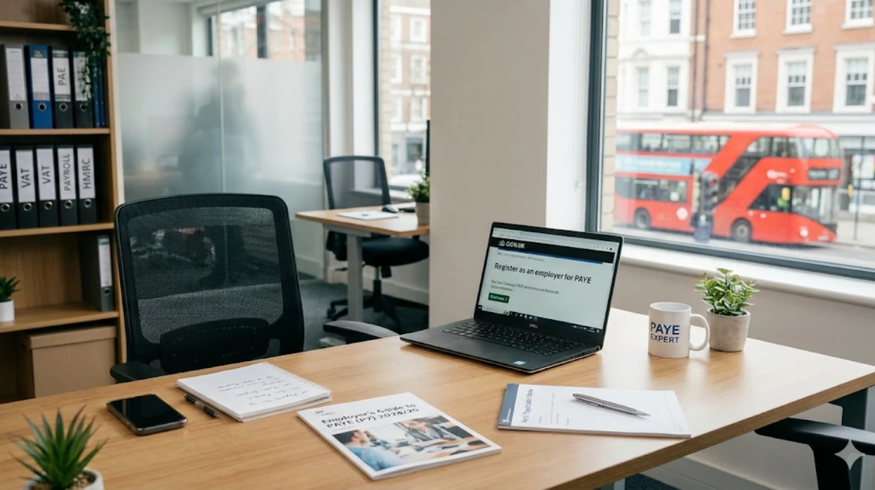 Expert PAYE Registration Service Set Up Your UK Payroll Correctly