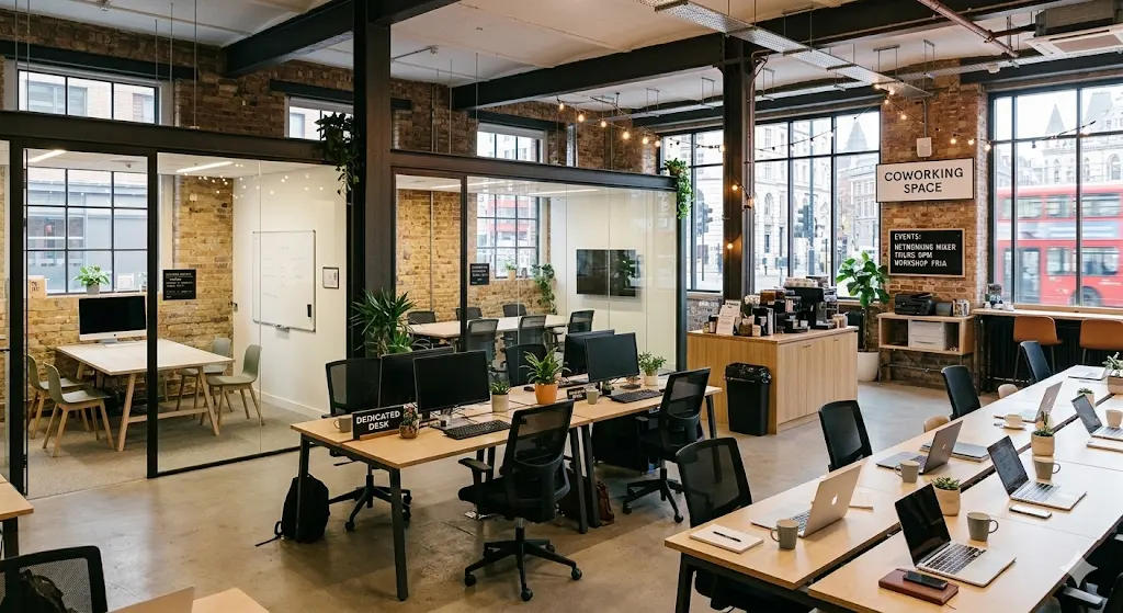 Exploring Coworking Spaces