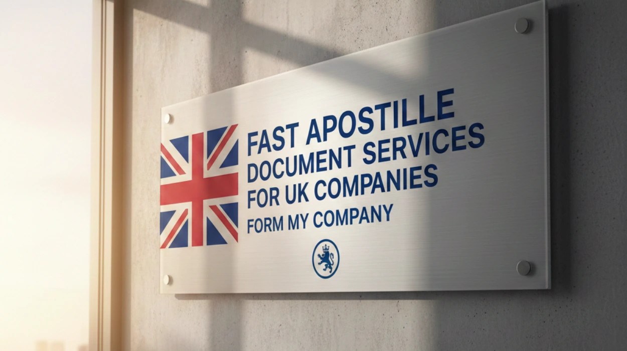 Fast Apostille Document Services for UK Companies Form My Company