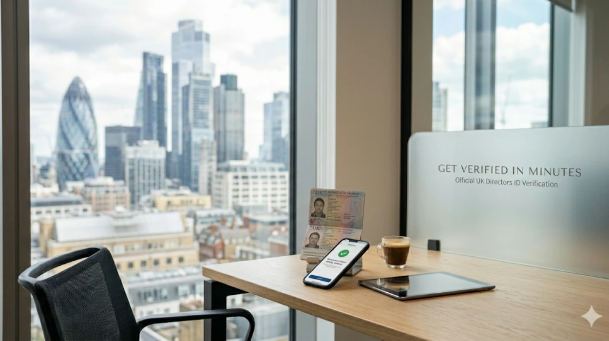 Fast Identity Verification for UK Directors Get Verified in Minutes