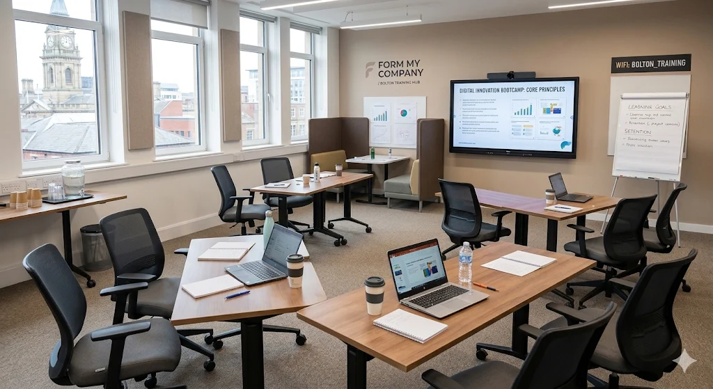 Features That Define a Productive Training Room