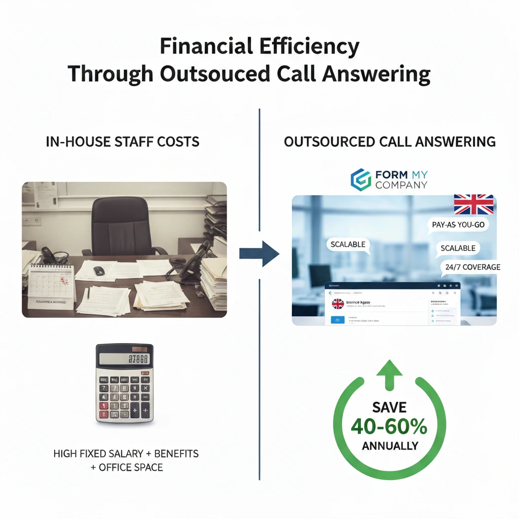 Financial Efficiency Through Outsourced Call Answering