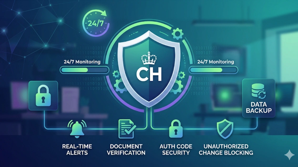 Get 247 Fraud Protection for Your Companies House Records
