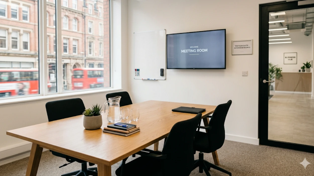 Get Flexible Interview Room Hire for Growing UK Small Businesses