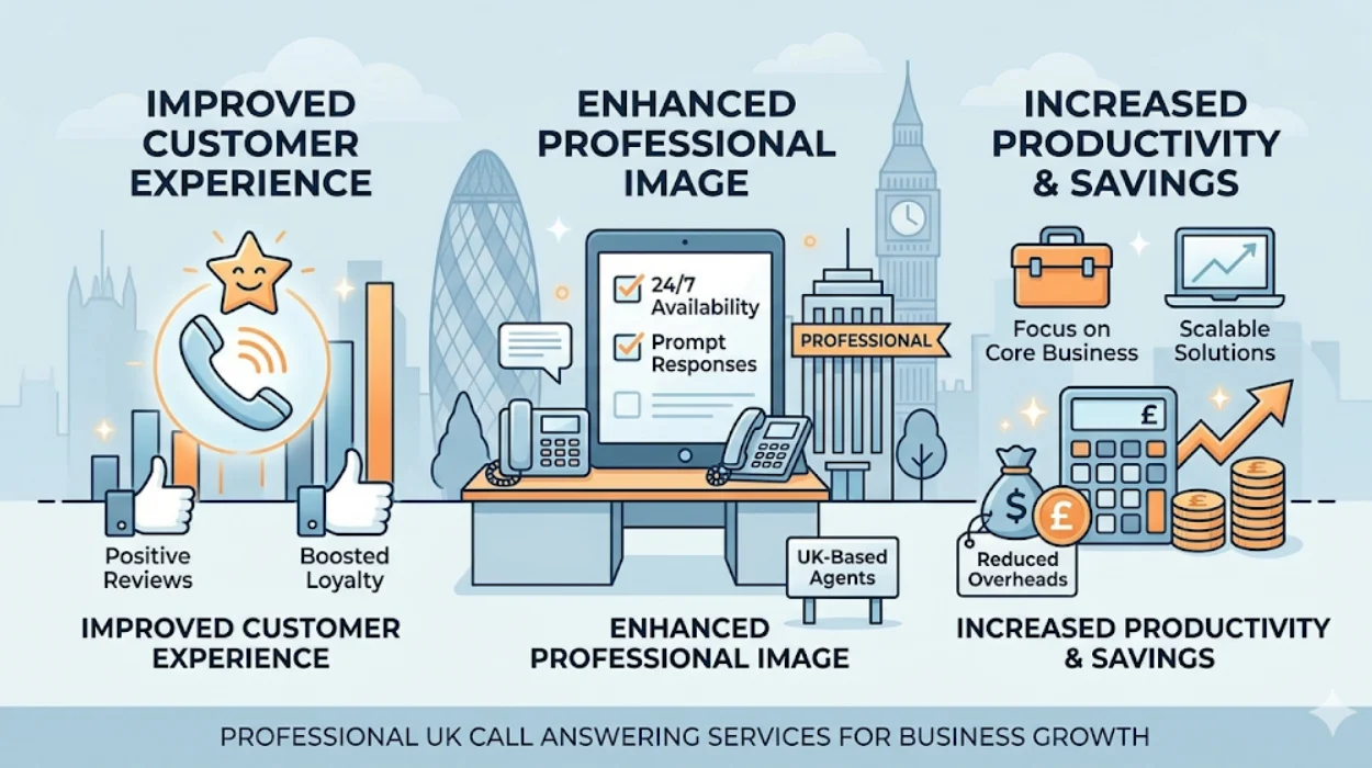 Get Professional Call Answering Services for Your UK Business