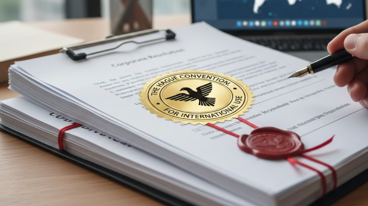 Get Your Business Documents Apostilled for International Banking