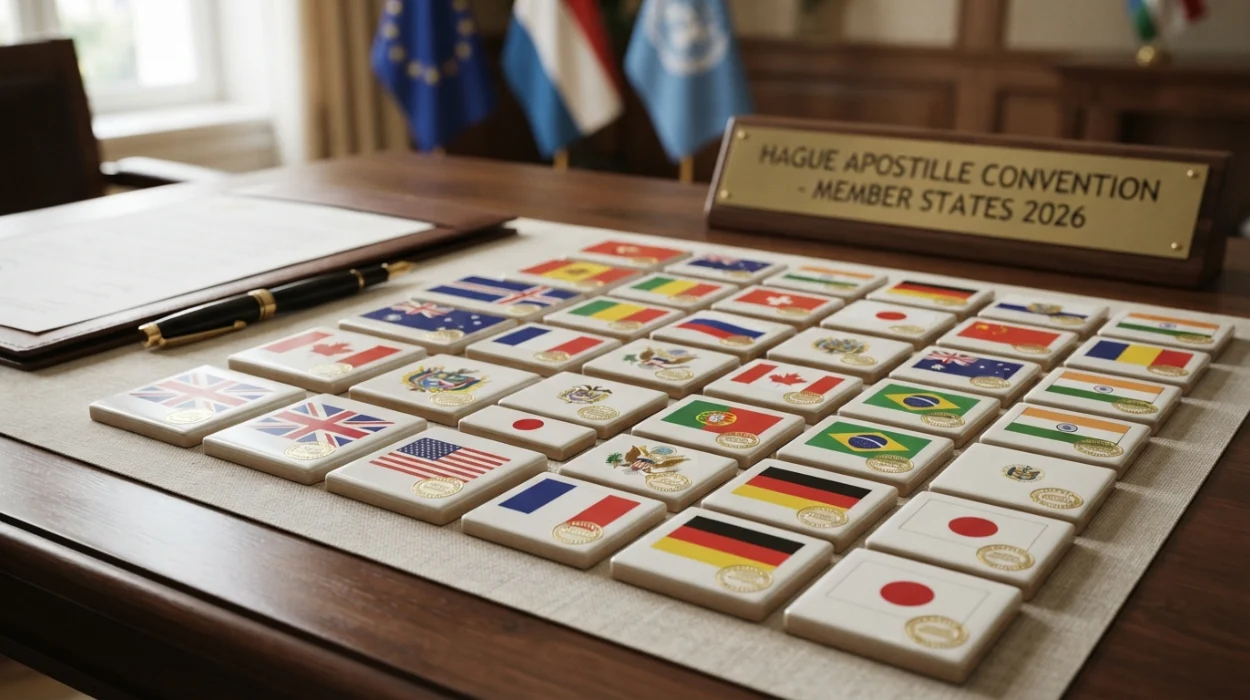 Hague Apostille Convention Countries – Full List Updated 2026
