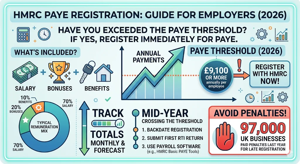 Have You Exceeded the PAYE Threshold