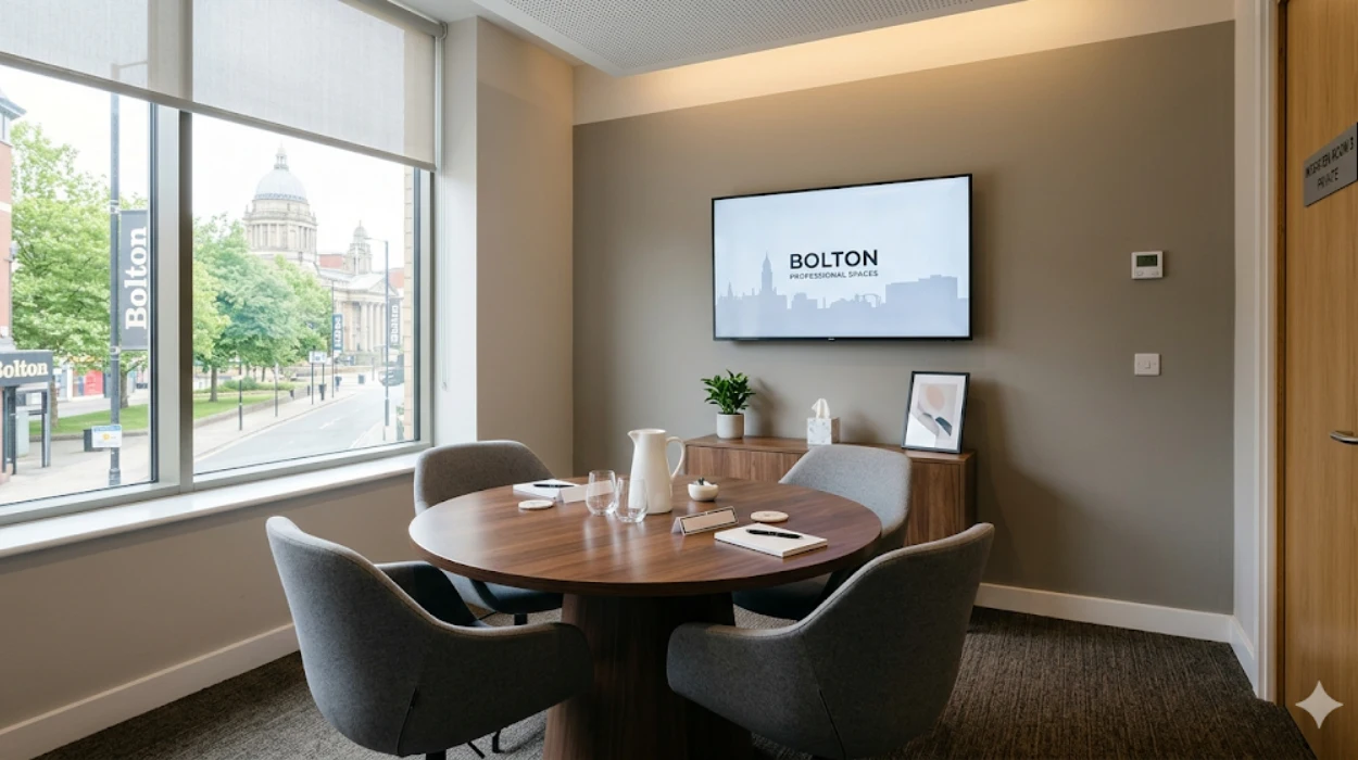 Hire Private Interview Rooms in Bolton for a Better Candidate Experience