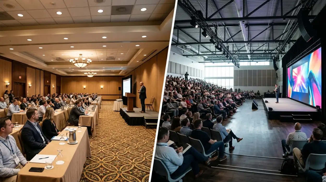 Hotel Conference Rooms vs Dedicated Venues Which Is Better