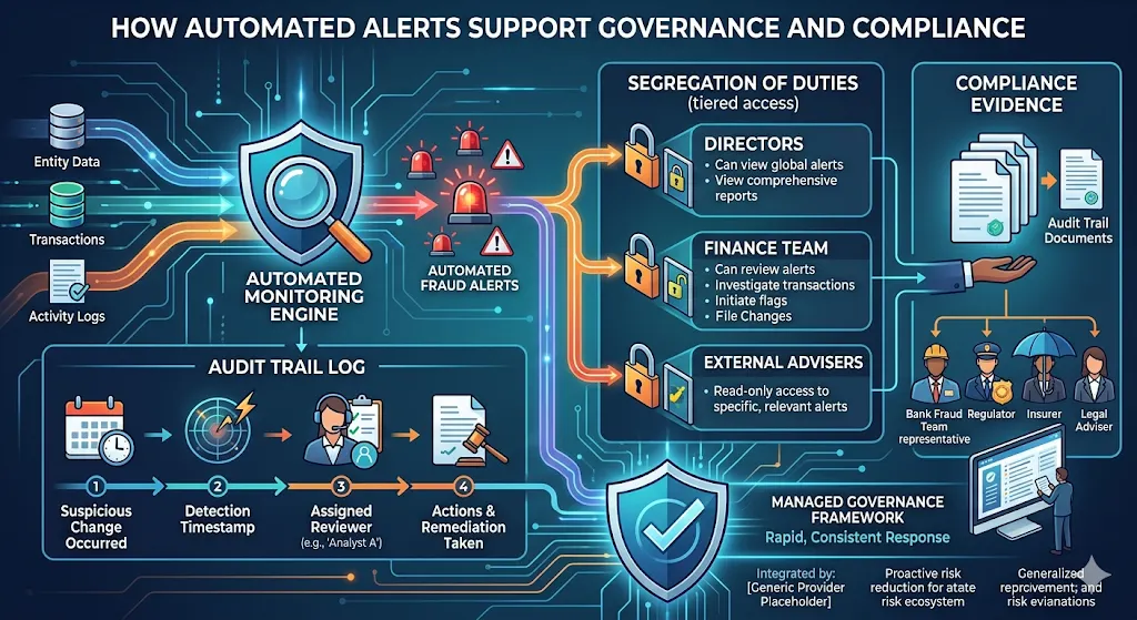 How Automated Alerts Support Governance and Compliance