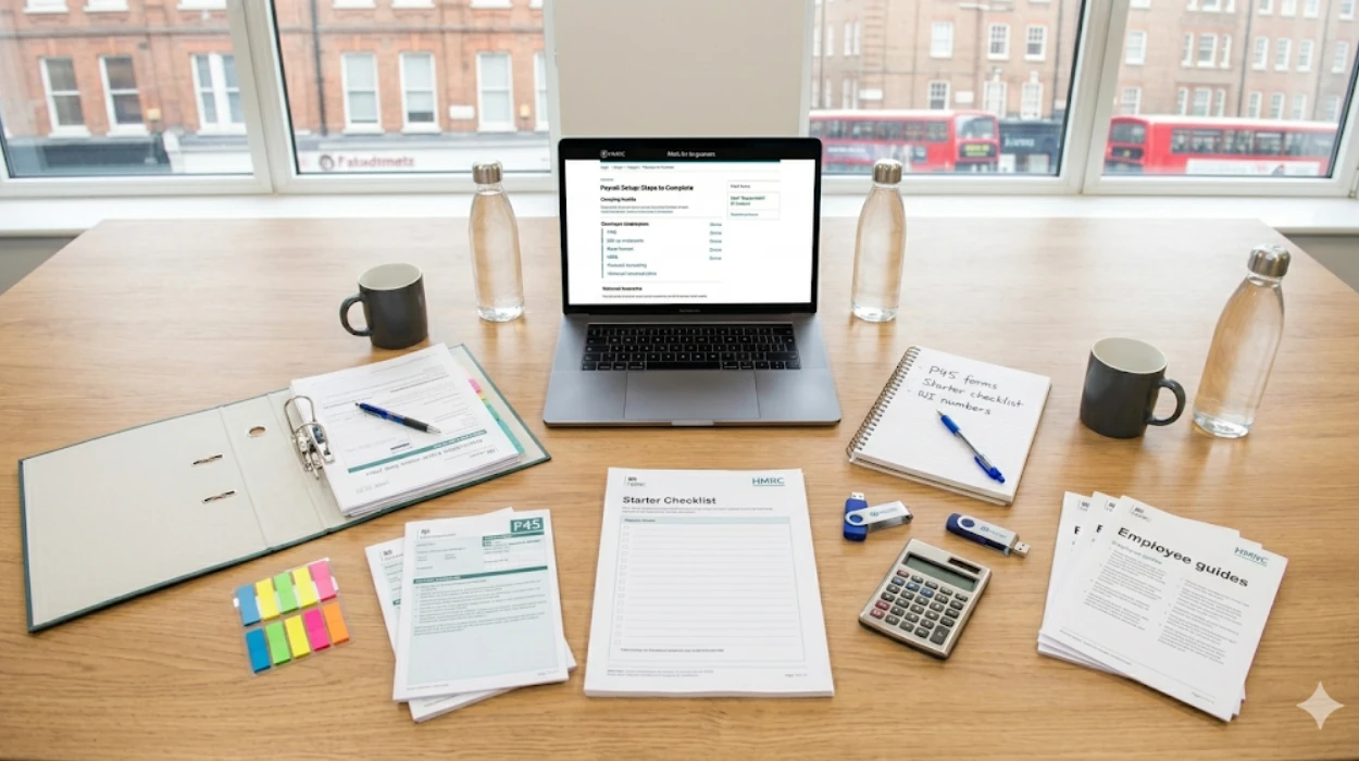 How Can You Complete Your HMRC Payroll Setup with PAYE Specialists