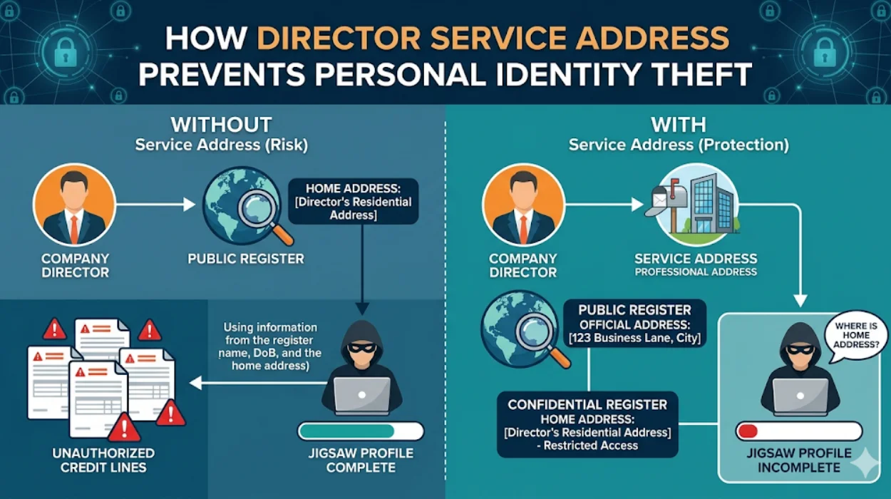 How Director Service Addresses Prevent Personal Identity Theft