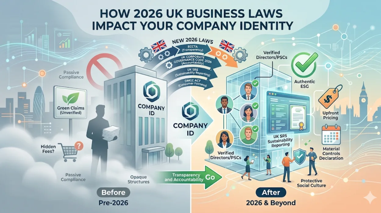 How Do 2026 UK Business Laws Impact Your Company Identity
