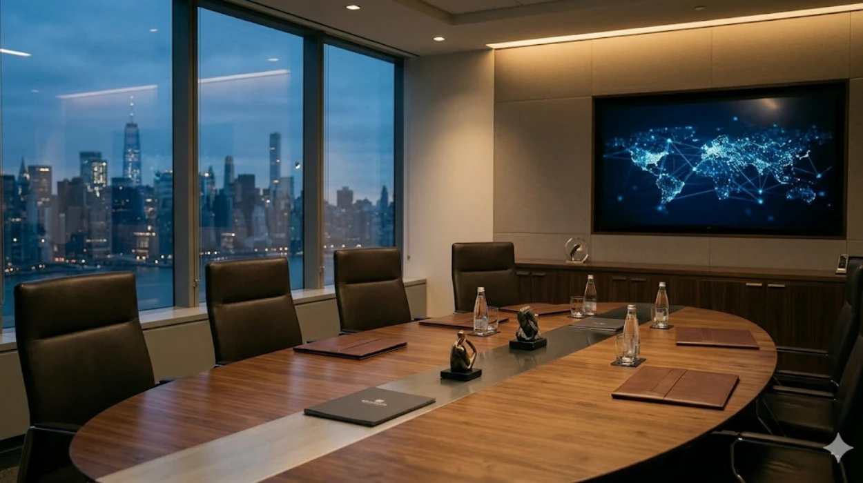 How Do High-End Boardrooms Impact High-Stakes Business Decisions